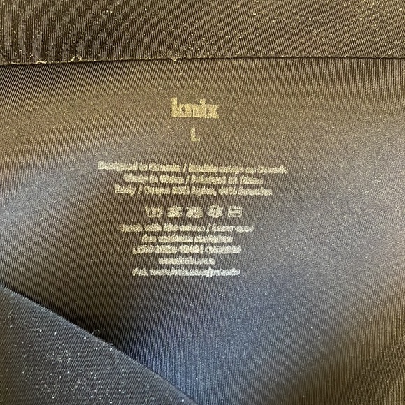 Knix X birds Papaya “leather” leggings - Picture 4 of 5